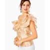 Trixie One-Shoulder Ruffle Top Trixie One-Shoulder Ruffle Top