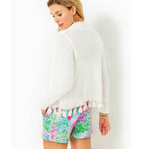 Faretta Open-Front Cardigan Faretta Open-Front Cardigan