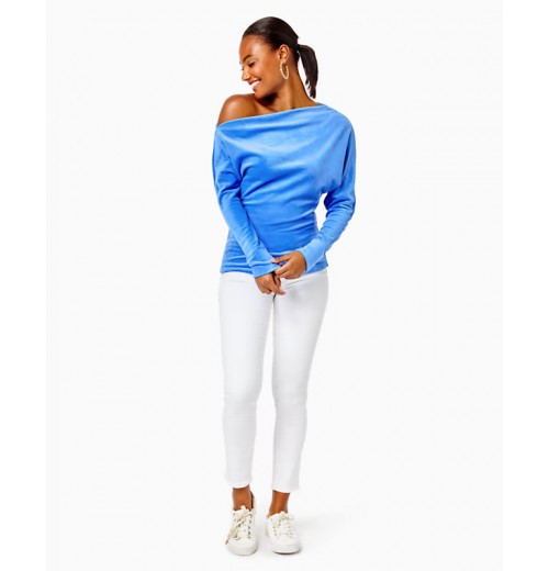 Sheera Velour Top Sheera Velour Top