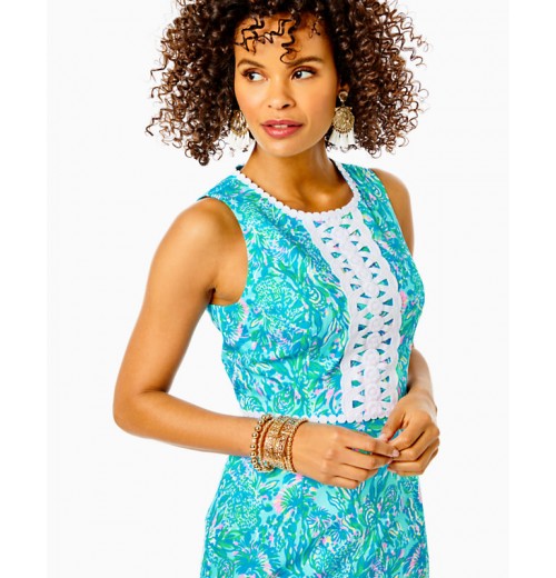 Ashler Maxi Shift Dress Ashler Maxi Shift Dress