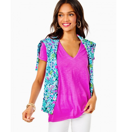 Etta V-Neck Top Etta V-Neck Top