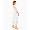 Amrita Eyelet Midi Dress Amrita Eyelet Midi Dress