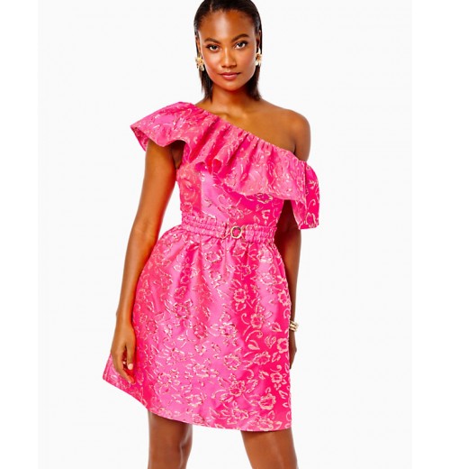 Shannie One-Shoulder Dress Shannie One-Shoulder Dress