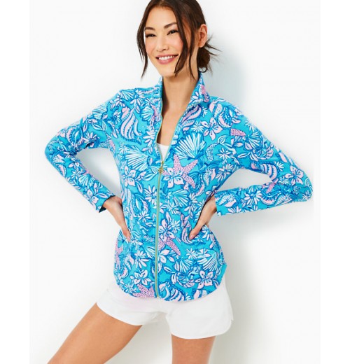 UPF 50+ Leona Zip-Up Jacket UPF 50+ Leona Zip-Up Jacket
