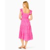 Jilly Smocked Midi Dress Jilly Smocked Midi Dress
