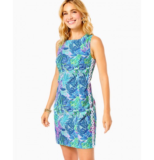 Mila Stretch Shift Dress Mila Stretch Shift Dress