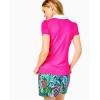UPF 50+ Luxletic Frida Puff Sleeve Polo UPF 50+ Luxletic Frida Puff Sleeve Polo