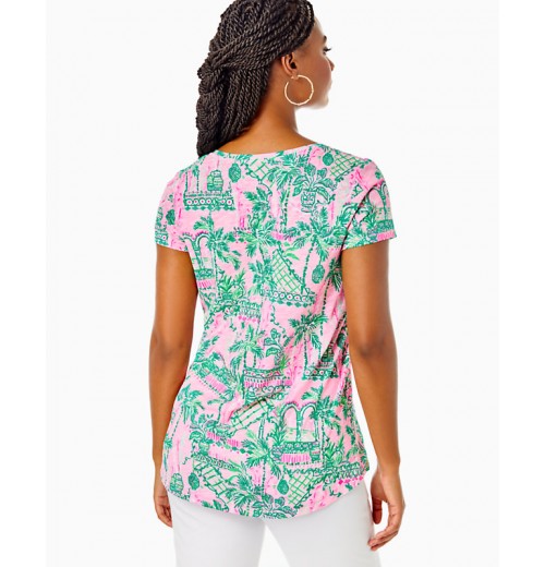 Etta V-Neck Top Etta V-Neck Top