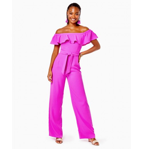 Jood Off-The-Shoulder Jumpsuit Jood Off-The-Shoulder Jumpsuit