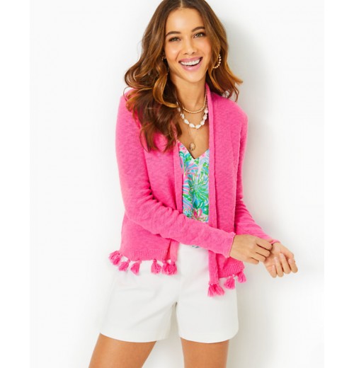 Faretta Open-Front Cardigan Faretta Open-Front Cardigan