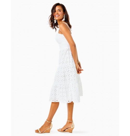 Majorie Eyelet Dress Majorie Eyelet Dress