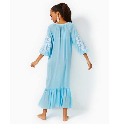 Cheree Long-Sleeved Cover-Up Cheree Long-Sleeved Cover-Up