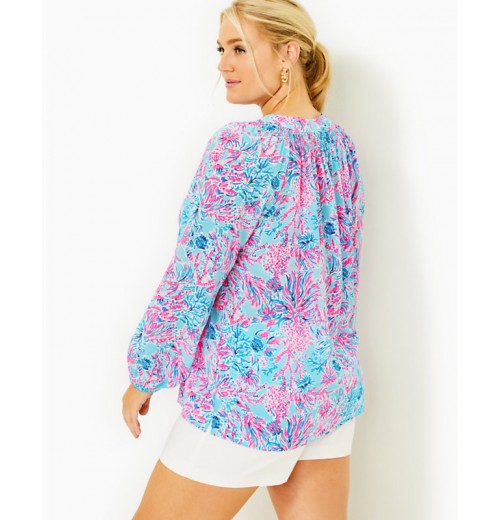 Elsa Silk Top Elsa Silk Top