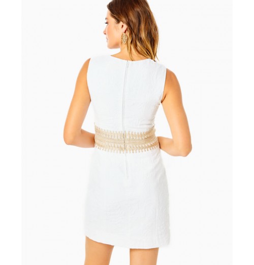 Rubina Stretch Shift Dress Rubina Stretch Shift Dress