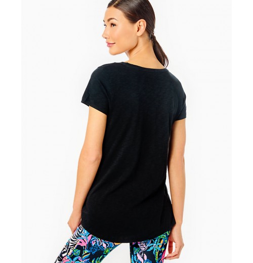 Etta V-Neck Top Etta V-Neck Top