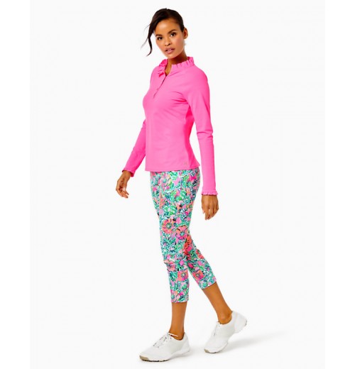 UPF 50+ Luxletic 25" Corso Crop Pant UPF 50+ Luxletic 25" Corso Crop Pant