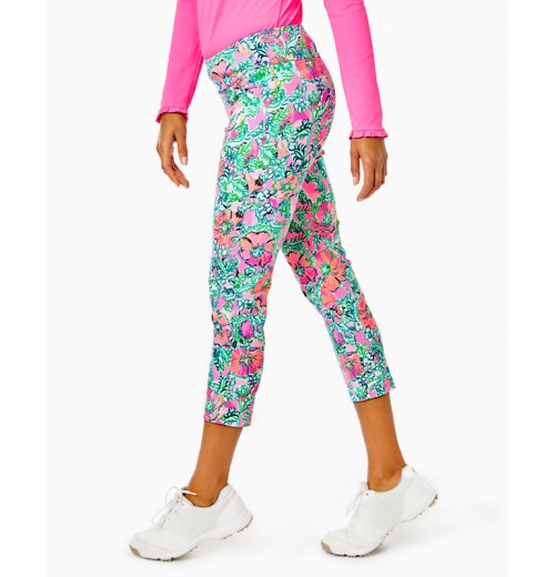 UPF 50+ Luxletic 25" Corso Crop Pant UPF 50+ Luxletic 25" Corso Crop Pant