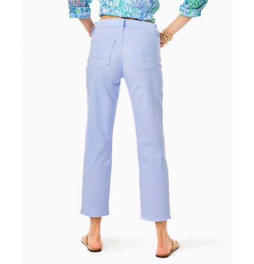 27" South Ocean High Rise Straight Leg Jean 27" South Ocean High Rise Straight Leg Jean