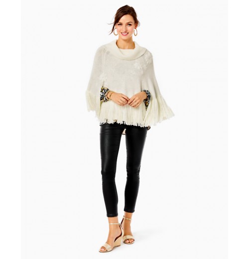 Kip Fringe Poncho Kip Fringe Poncho