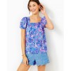 Keating Short Sleeve Linen Top Keating Short Sleeve Linen Top