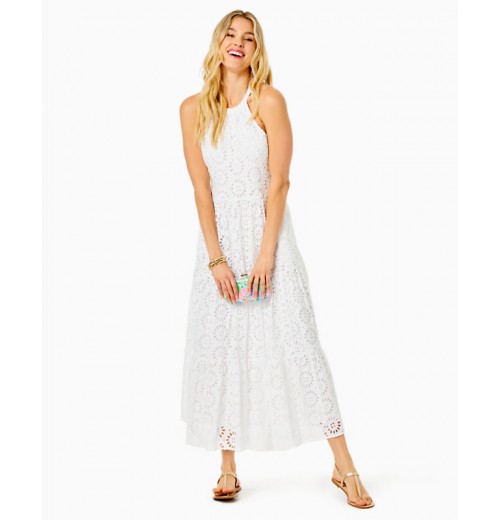 Beccalyn Eyelet Maxi Dress Beccalyn Eyelet Maxi Dress