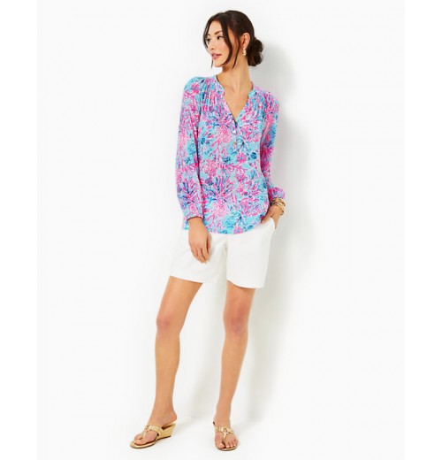 Elsa Silk Top Elsa Silk Top