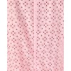 Sea Breeze Eyelet Button Down Top Sea Breeze Eyelet Button Down Top