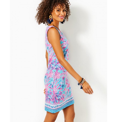 Larsen Stretch Terry Shift Dress Larsen Stretch Terry Shift Dress