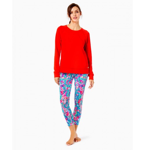 Luxletic Beach Comber Pullover Luxletic Beach Comber Pullover