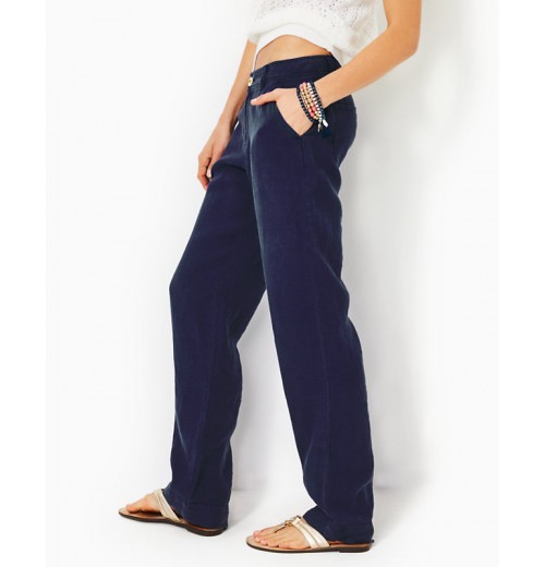 32" Breeta Linen Trouser 32" Breeta Linen Trouser