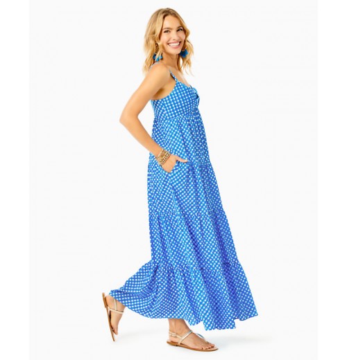 Shylee Cotton Maxi Dress Shylee Cotton Maxi Dress