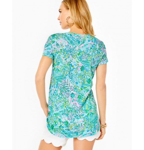 Etta V-Neck Top Etta V-Neck Top