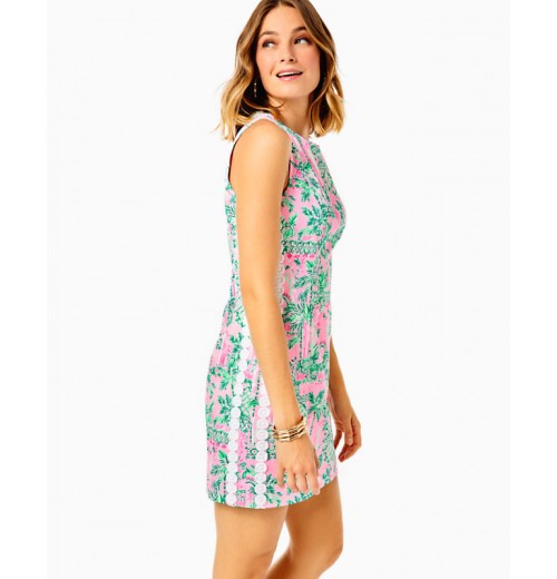 Mila Stretch Shift Dress Mila Stretch Shift Dress
