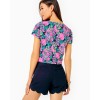 5" Buttercup Scallop Hem Short 5" Buttercup Scallop Hem Short