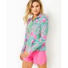 Luxletic Niccola Mesh Panel Half Zip Luxletic Niccola Mesh Panel Half Zip