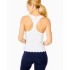 UPF 50+ Claralee Scallop Bra Tank Top UPF 50+ Claralee Scallop Bra Tank Top