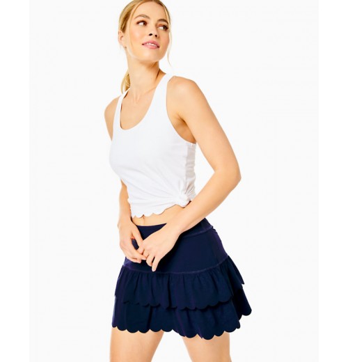 UPF 50+ Luxletic Miesha Scallop Skort UPF 50+ Luxletic Miesha Scallop Skort
