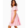 Jocelyn Short Sleeve Linen Dress Jocelyn Short Sleeve Linen Dress