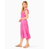 Jilly Smocked Midi Dress Jilly Smocked Midi Dress