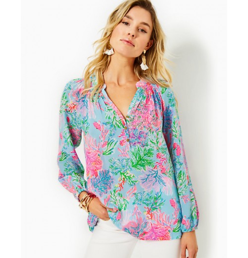 Elsa Silk Top Elsa Silk Top