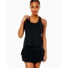 UPF 50+ Claralee Scallop Bra Tank Top UPF 50+ Claralee Scallop Bra Tank Top