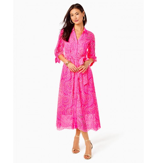 Amrita Midi Shirtdress Amrita Midi Shirtdress