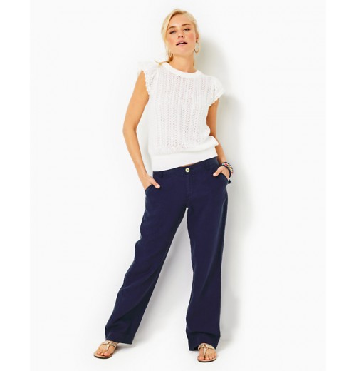32" Breeta Linen Trouser 32" Breeta Linen Trouser