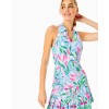 UPF 50+ Luxletic Lakelyn Bra Polo Top UPF 50+ Luxletic Lakelyn Bra Polo Top