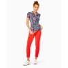 UPF 50+ Luxletic Frida Puff Sleeve Polo UPF 50+ Luxletic Frida Puff Sleeve Polo
