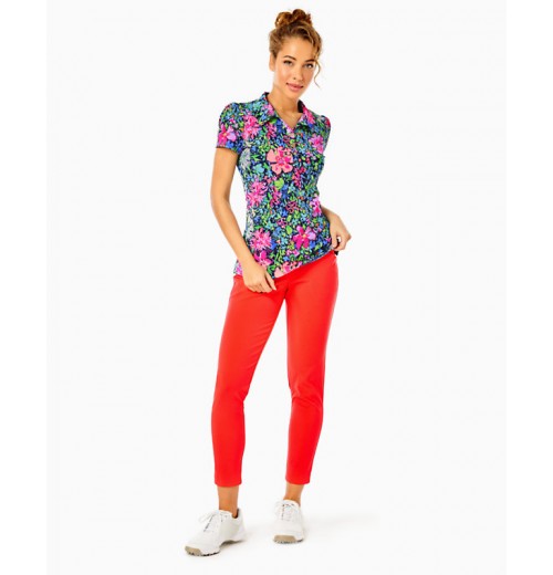 UPF 50+ Luxletic Frida Puff Sleeve Polo UPF 50+ Luxletic Frida Puff Sleeve Polo