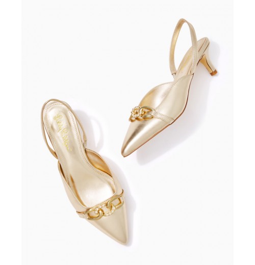 Jules Slingback Kitten Heels Jules Slingback Kitten Heels