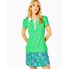 UPF 50+ Luxletic Frida Puff Sleeve Polo UPF 50+ Luxletic Frida Puff Sleeve Polo