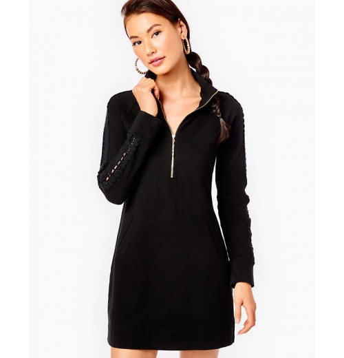 Skipper Solid Popover Dress Skipper Solid Popover Dress