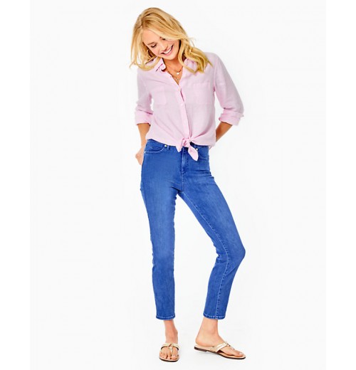 29" South Ocean High Rise Skinny Ankle Jean 29" South Ocean High Rise Skinny Ankle Jean